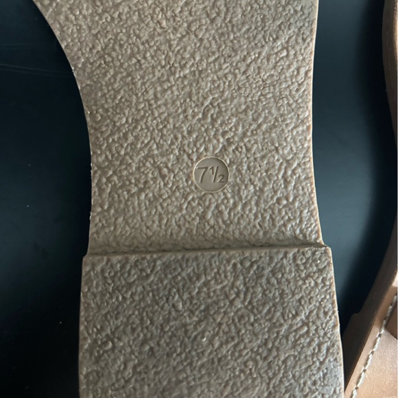 Madewell Boardwalk Lace-Up Leather Sandals - Picture 6 of 6